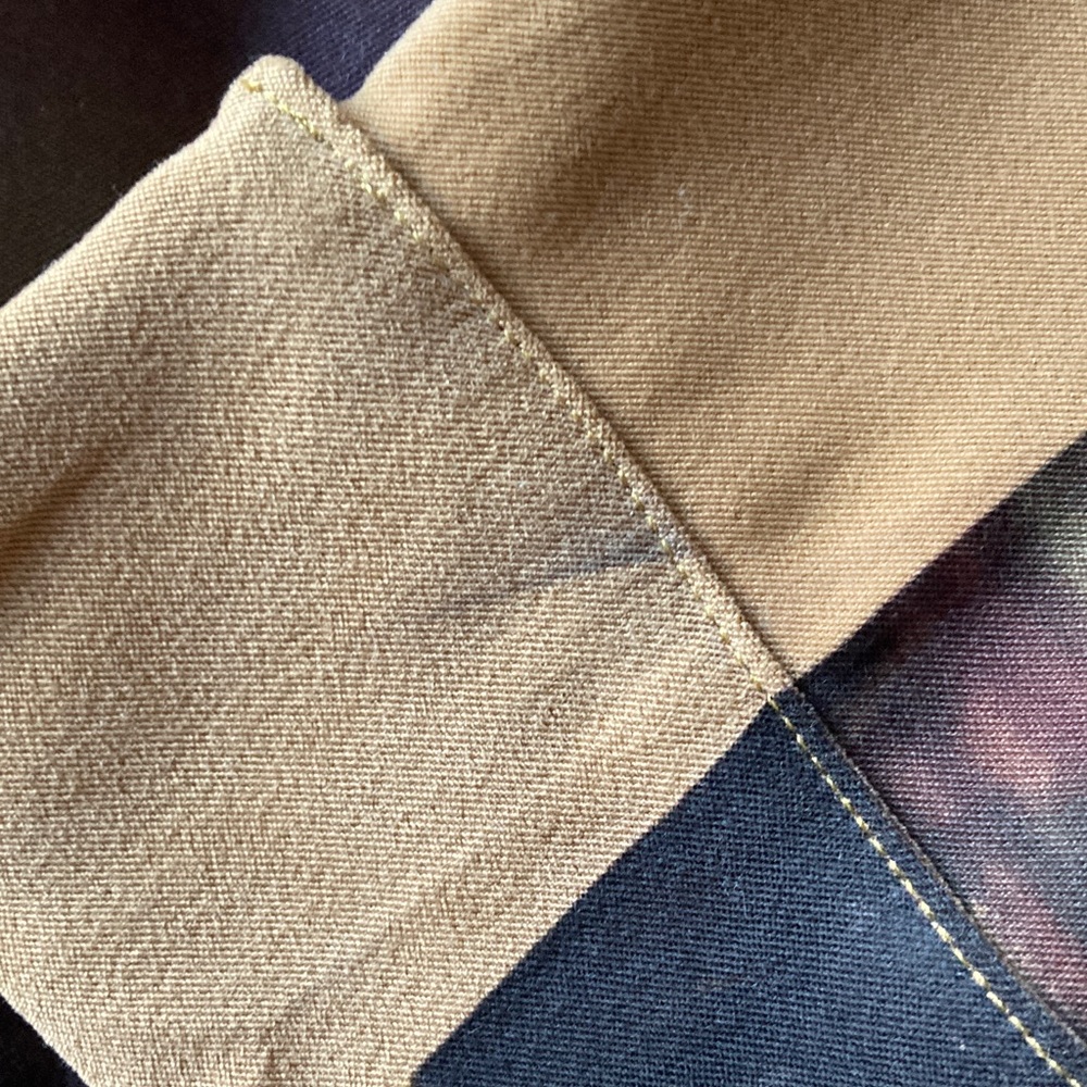 Pastaza Artistic Print Women's Blouse - Picture 6 of 8